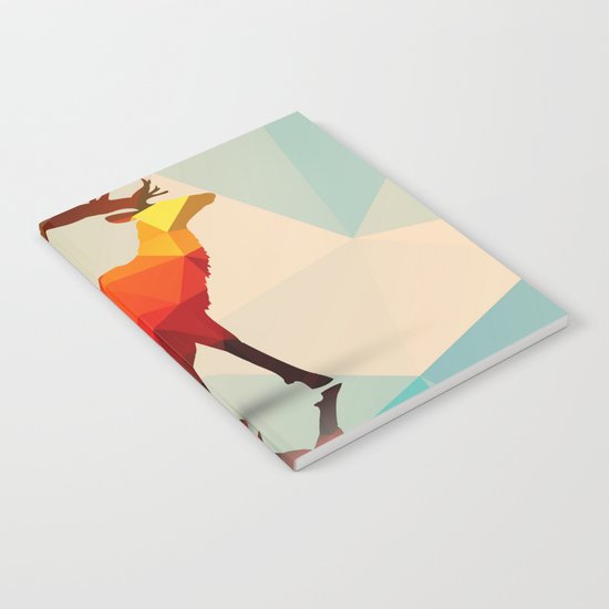 oh deer Notebook