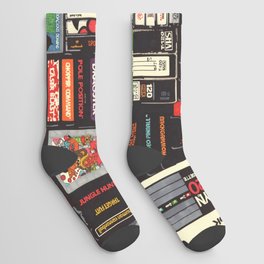 Cassettes, VHS & Video Games Socks