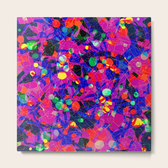 80S Metal Print