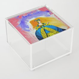 Marie Antoinette by Michael Moffa Acrylic Box