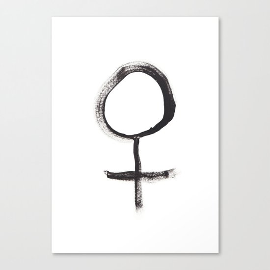 Feminism Canvas Print