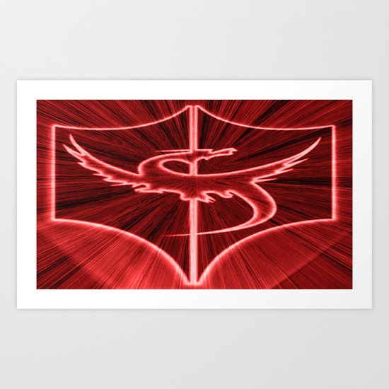 Dragon Art Print