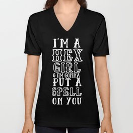 Hex Girls V Neck T Shirt