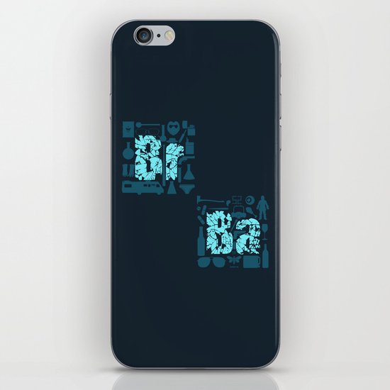 Br Ba iPhone Skin