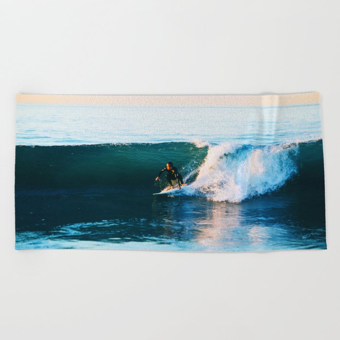 surf beach towel