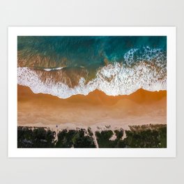 Beach Sound  Art Print