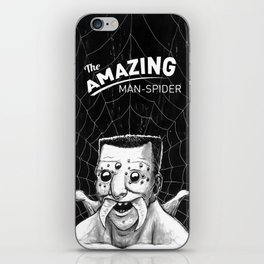 The Amazing Man-Spider iPhone Skin