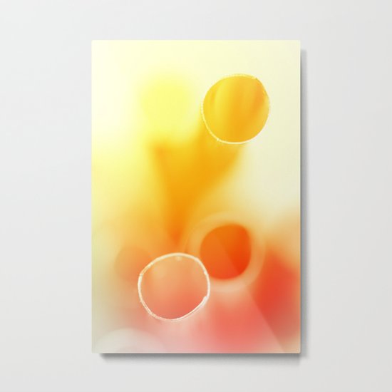 She brings me love... Metal Print