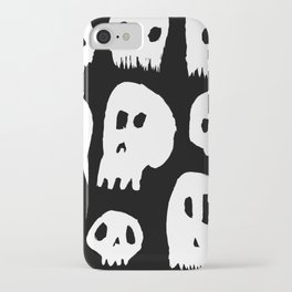 Spooky Skulls iPhone Case