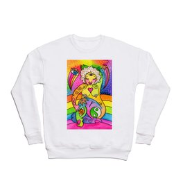 The Pistils - Rainbow Connection Crewneck Sweatshirt