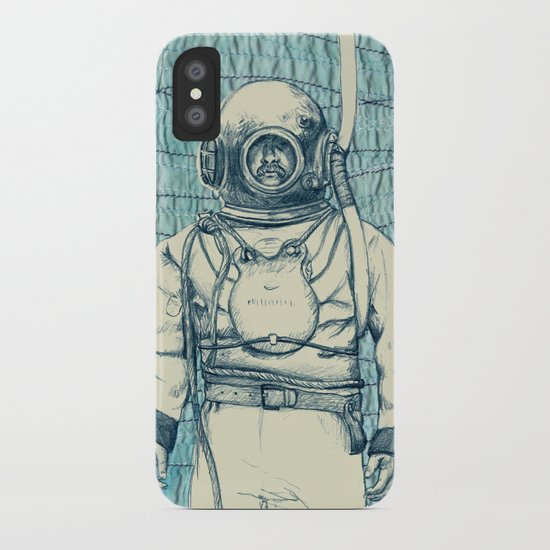 Diver iPhone Case