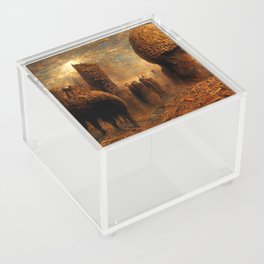 Alien City Acrylic Box