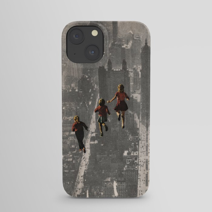 RUN THE TOWN by Beth Hoeckel iPhone Case