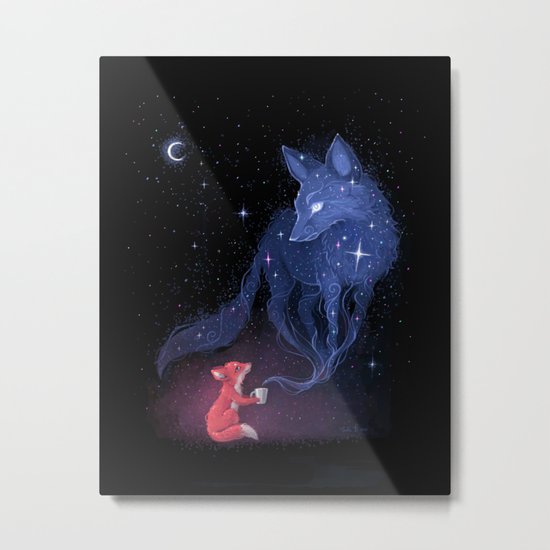 Celestial Metal Print