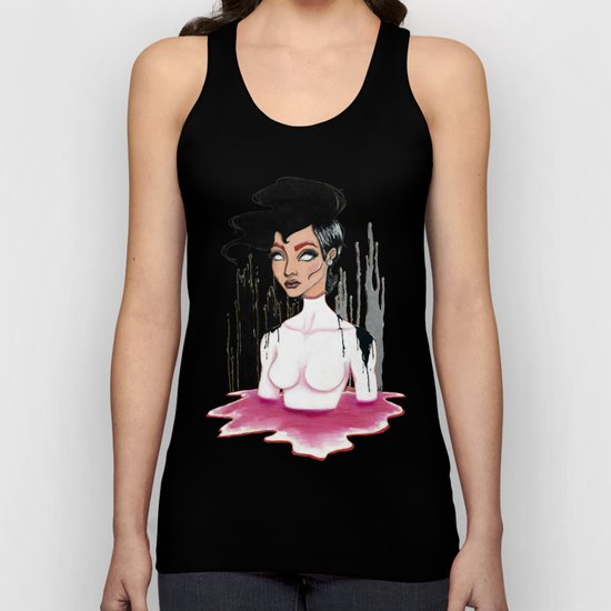 Dissolution Unisex Tank Top
