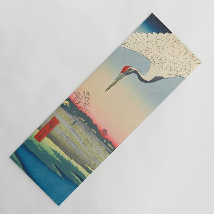 Crane yoga mat outlet