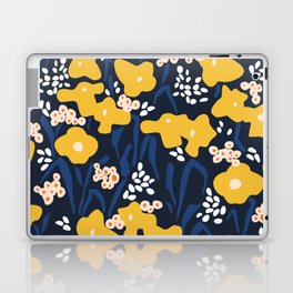 Popular floral pattern  - scandinavian style Laptop Skin