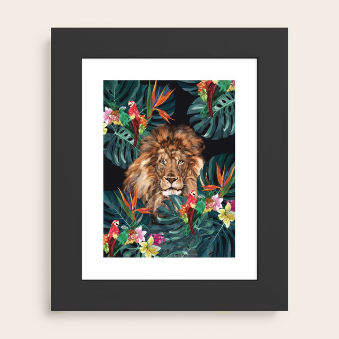 Framed Art Print