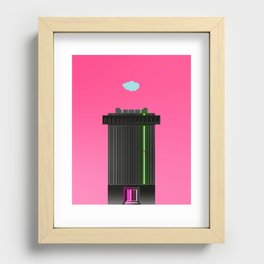 GOING UP THE CENTROTEX Recessed Framed Print