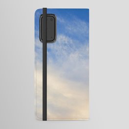 Summer Cloud Android Wallet Case