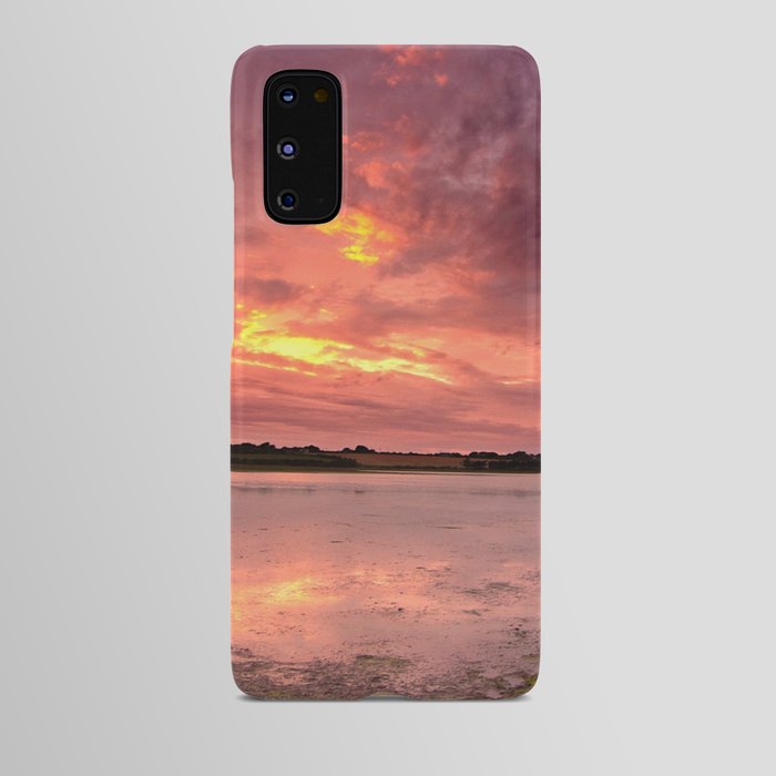 Thoughts of Yesterday's Sunset Android Case