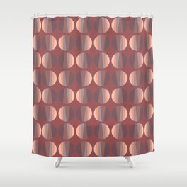 Mid Century Modern 36 Shower Curtain