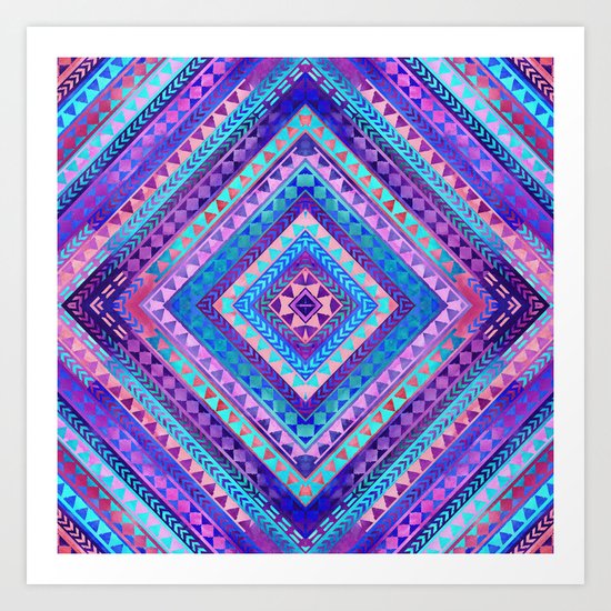 Rhythm Art Print