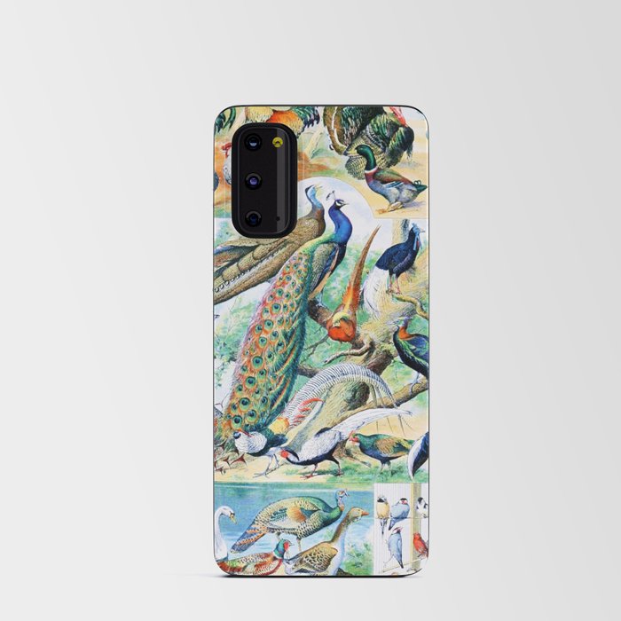 Adolphe Millot "Birds" 3. Android Card Case