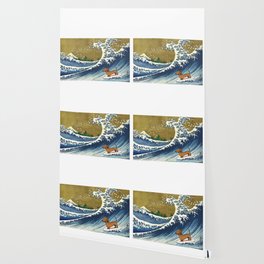 Wiener Dog Wallpaper For Any Decor Style Society6