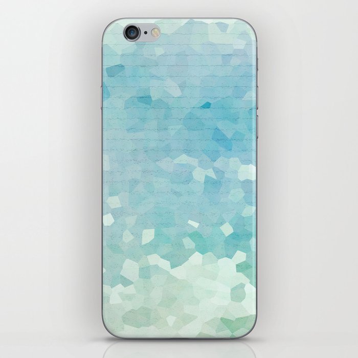 Ocean Palette iPhone Skin