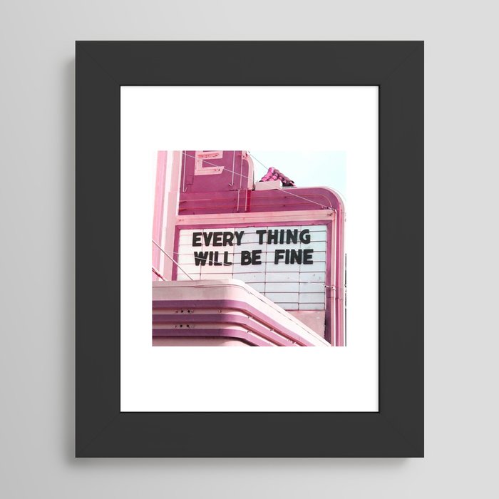 Framed Art Print