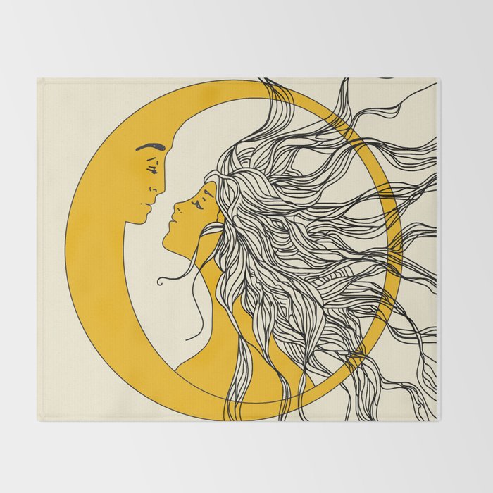 BRONTE BY MOON 100% WOOL THROW BLANKET TARTAN CHECK SPOT ...