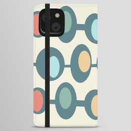 Baubles Mid Century Modern II iPhone Wallet Case