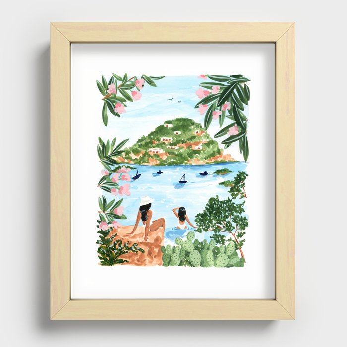 Recessed Framed Print