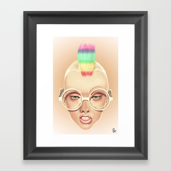 Rainbow Framed Art Print