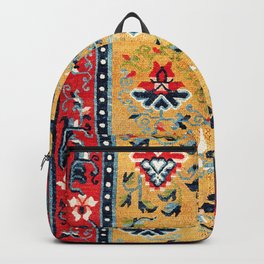 Shigatse Khaden South Tibetan Rug Print Backpack