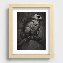 Goblin Recessed Framed Print