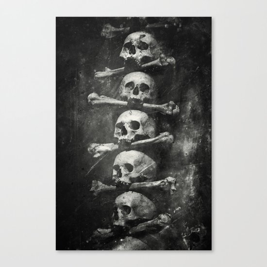 Once Were Warriors VI. Canvas Print