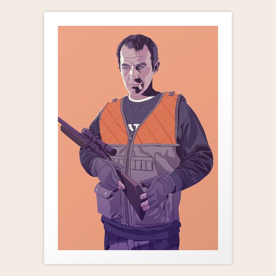 80/90s - St Br Art Print