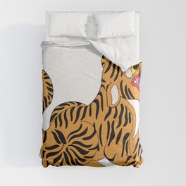 Happy Tiger Comforter
