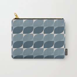 Abstract Patterned Shapes LI Carry-All Pouch