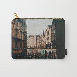 Victoria Street , Edinburgh  Carry-All Pouch | Travel, Old Town, Uk, Scotland, Houses, Architecture, Digital, Vintage, Cityscape, Street 