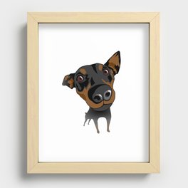 Dog Recessed Framed Print
