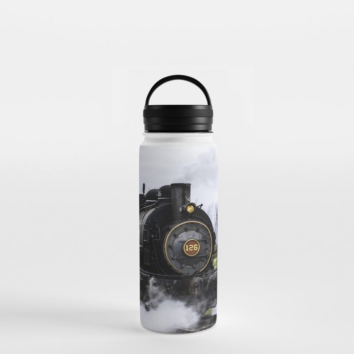 Steam Train Water Bottle