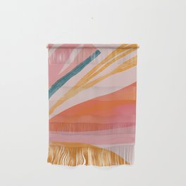 Abstract View Wall Hanging