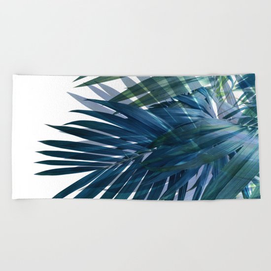 Palm Leaves Beach Towel