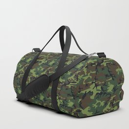 U.S. Woodland Camo Duffle Bag
