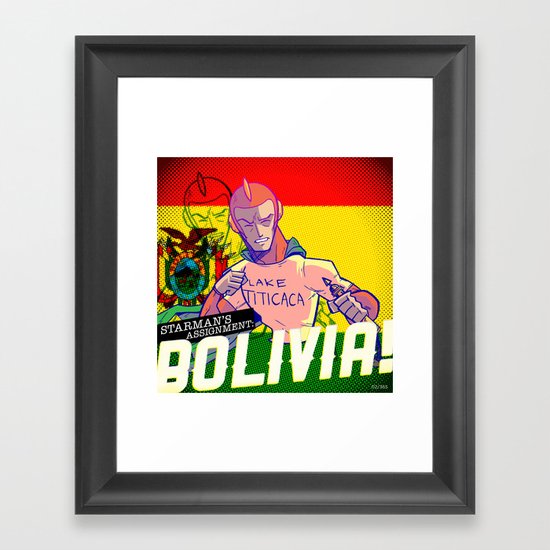 DC/365/002 Framed Art Print