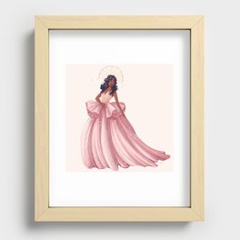 Belle of the Ball - Sza Recessed Framed Print