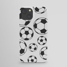 Soccer Balls iPhone Case